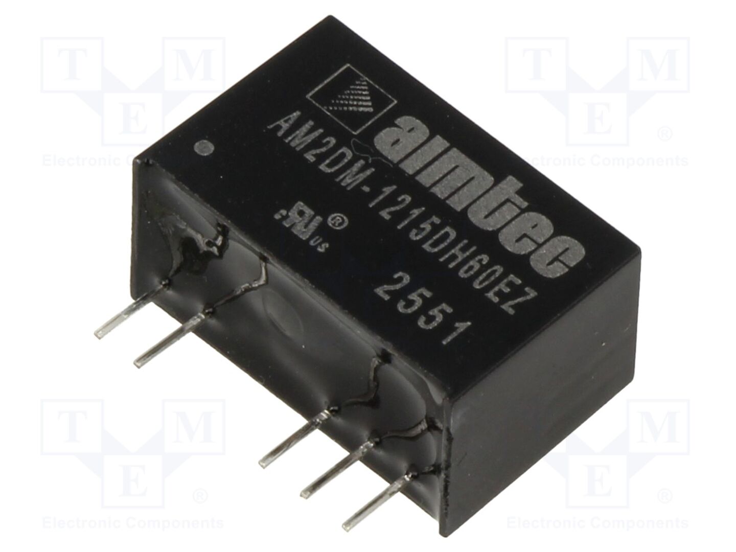 AIMTEC AM2DM-1215DH60EZ DC/DC-muunnin 2W, 10.8-13.2VDC