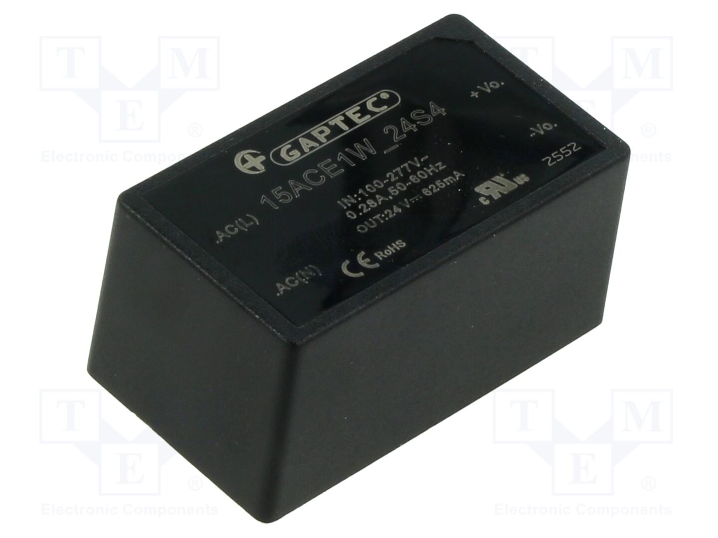 GAPTEC Electronic 15ACE1W-24S4 AC/DC-muunnin 15W