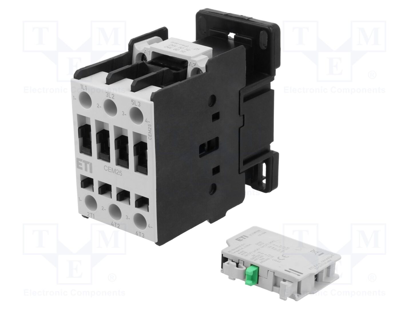 ETI POLAM CEM25.10-24V-50/60HZ Kontaktori 25A