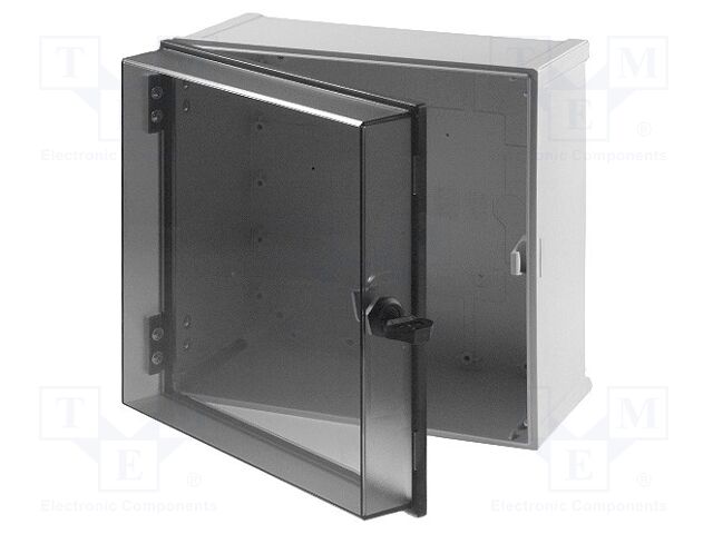FIBOX CABPC303018T3B Seinäkotelo 300x300x180mm