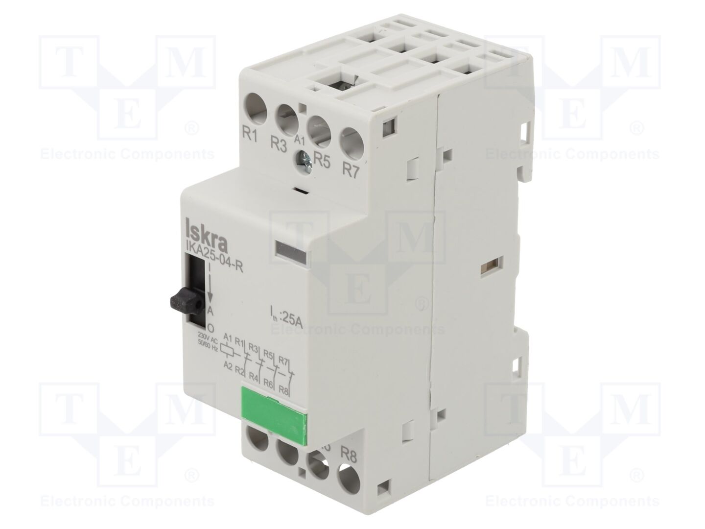ISKRA IKA25-04-R/230V Modulaarinen kontaktori 25A