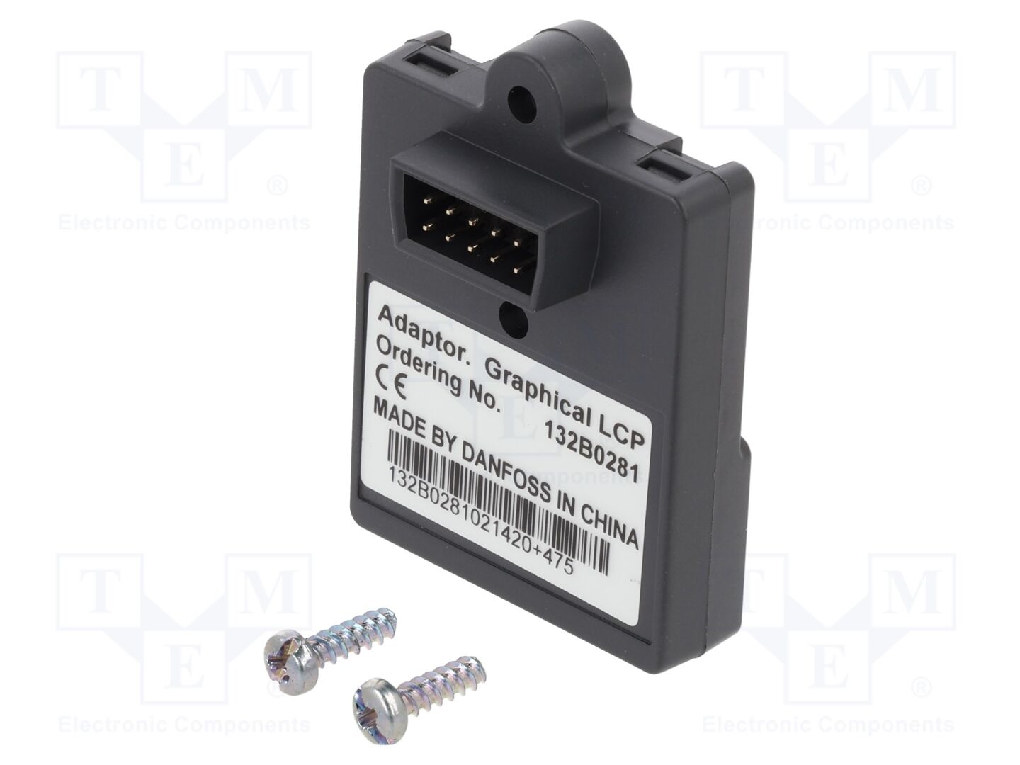 DANFOSS 132B0281 Taajuusmuuttajan adapteri 37.83 g
