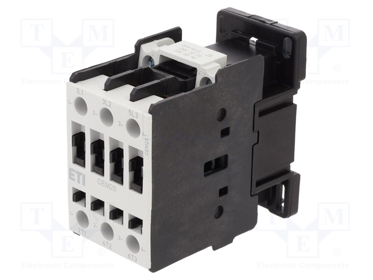ETI POLAM CEM25.00-24V-50/60HZ Kontaktori 25A