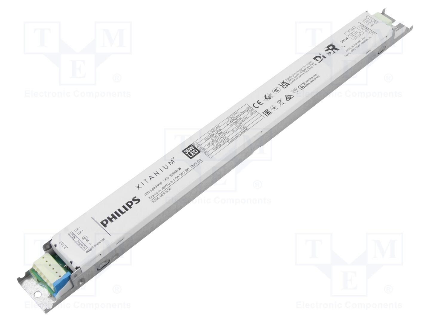 PHILIPS XITANIUM 36W LED-virtalähde 54V 0.3-1.0A IP20