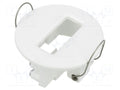 PHILIPS CMP/W LED-kiinnike Ø74mm