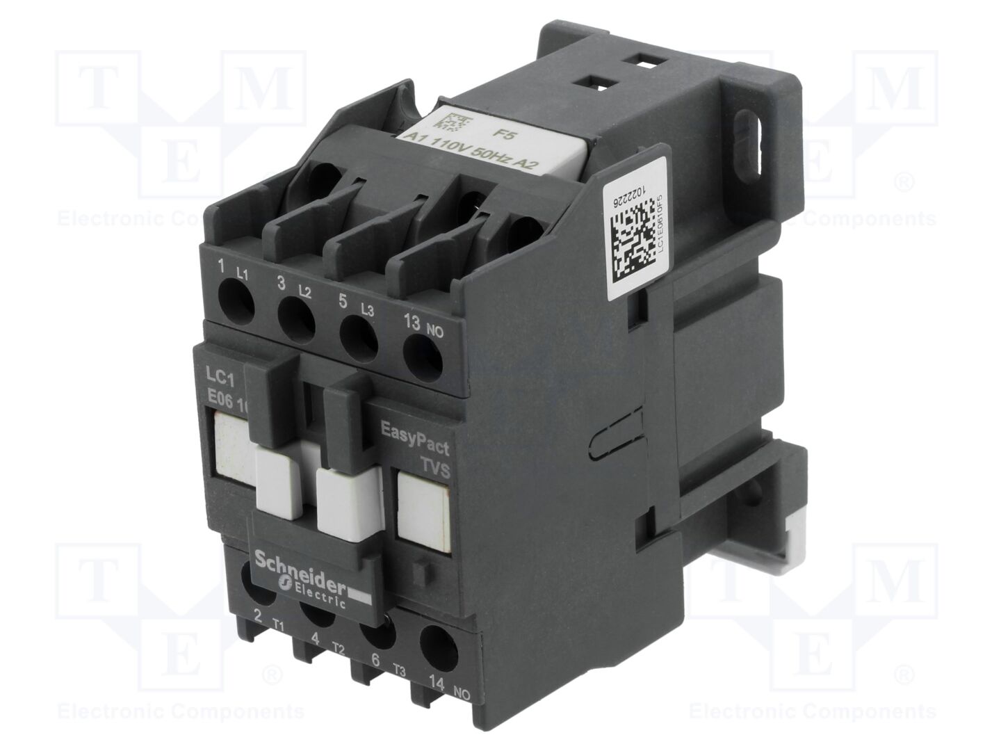 SCHNEIDER ELECTRIC LC1E0610F5 Kontaktori 6A