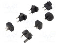 MEAN WELL AC-PLUG-MIX5 Adapteri 126.81g