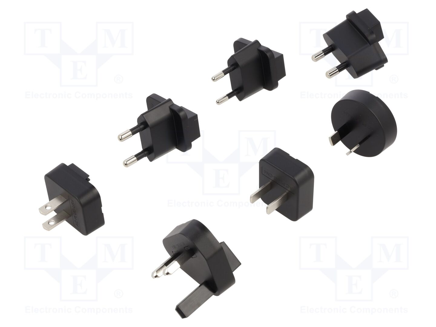 MEAN WELL AC-PLUG-MIX5 Adapteri 126.81g
