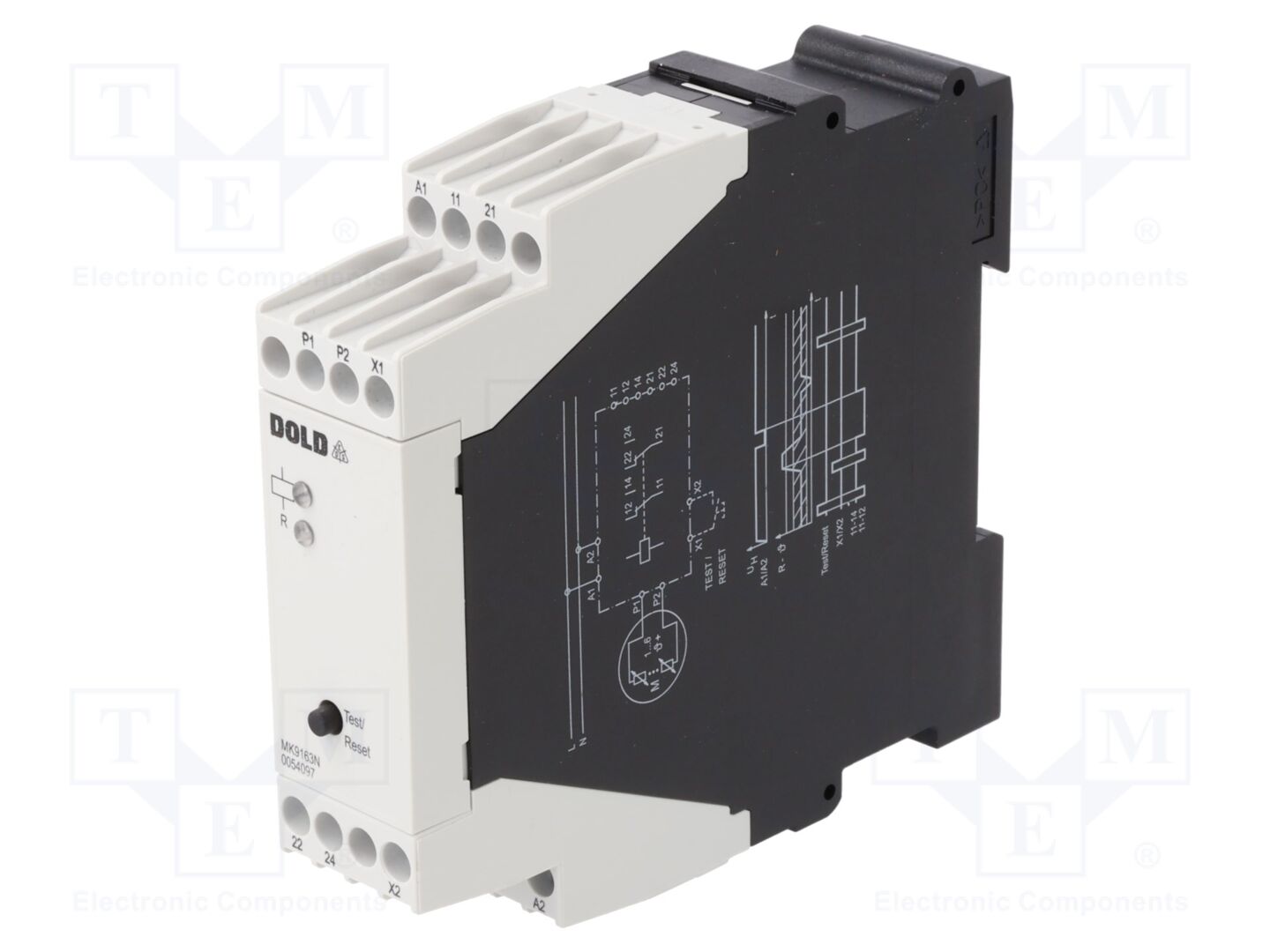 DOLD MK9163N.12/100/61 Lämpötilavalvontarele 230VAC