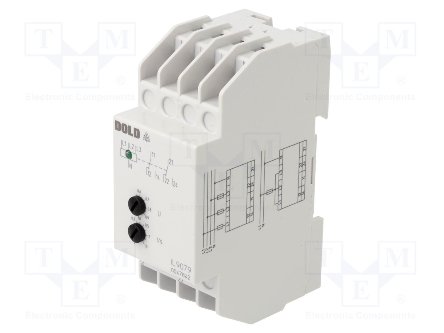 DOLD 0047842 Valvontarele 3AC230/400V