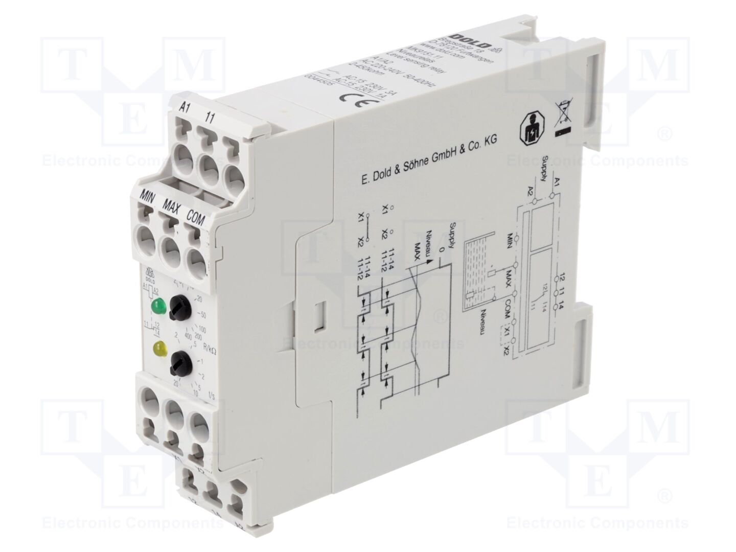 DOLD 0044505 Valvontarele AC220-240V