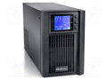 QOLTEC 52640 UPS-laite 800W 1kVA 12V 7Ah