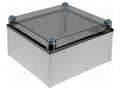 FIBOX CABPCQ303017T Monitoimikotelo 300x300x170mm
