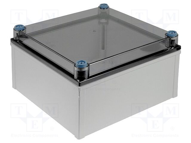 FIBOX CABPCQ303017T Monitoimikotelo 300x300x170mm