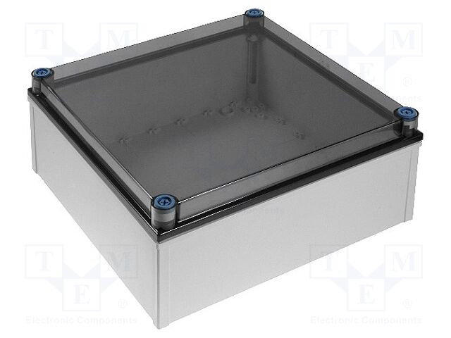 FIBOX CABPCQ404017T Kotelo 400x400x170mm