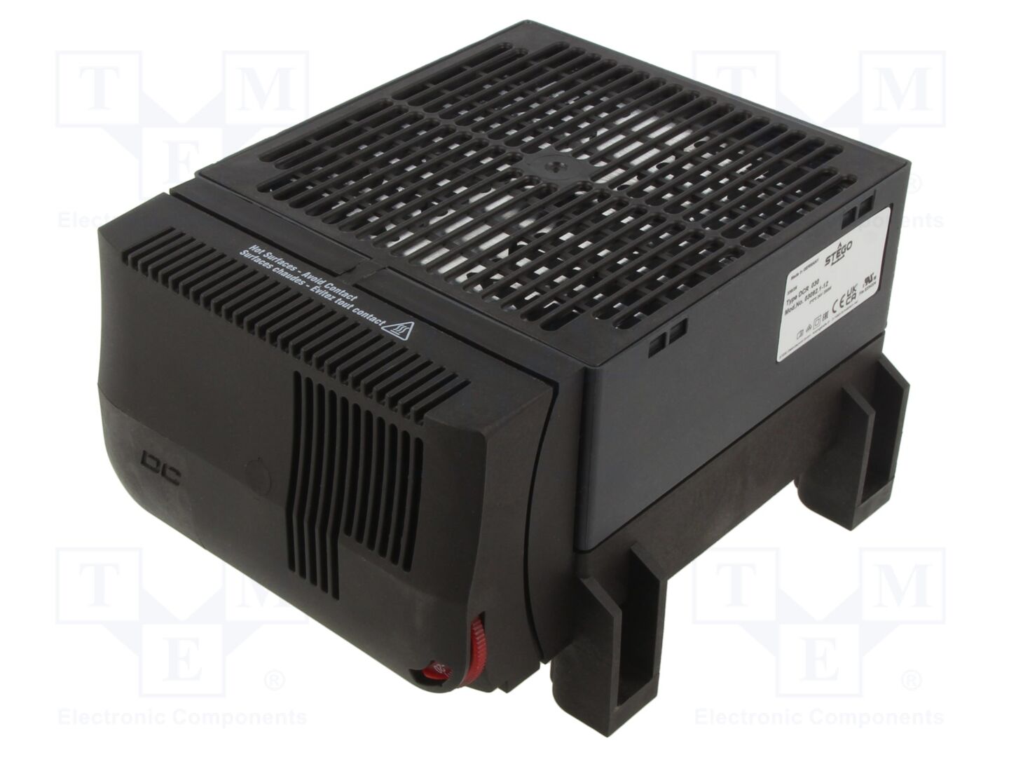 STEGO 03092.1-12 Lämmitin puhaltimella 200W