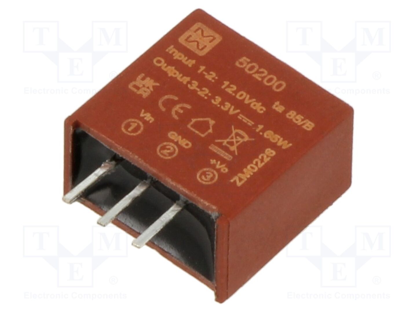 MYRRA 50200 DC/DC-muunnin 1.65W (50 kpl erä)
