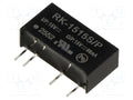 RECOM RK-1515S/P DC/DC-muunnin 1W, 15V
