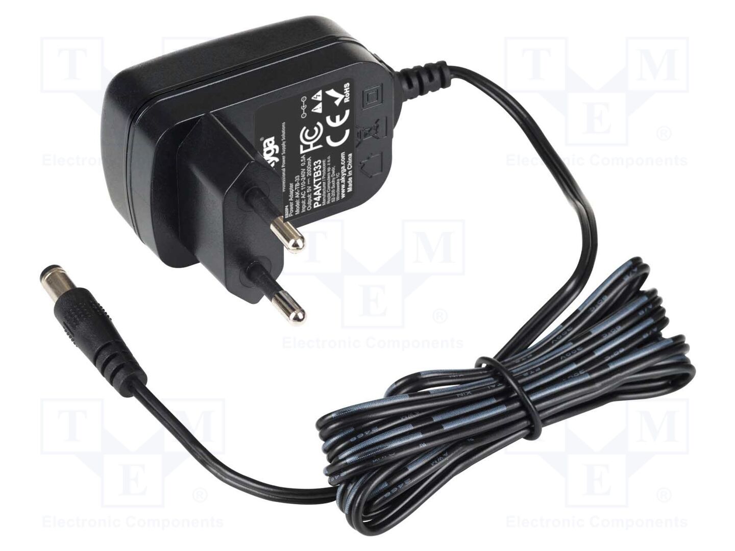 AKYGA AK-TB-33 Plug-in Power Supply 5VDC