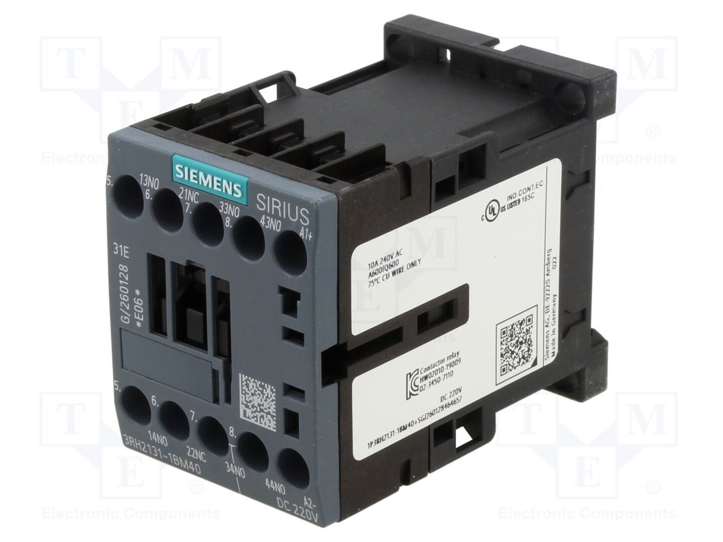 SIEMENS 3RH2131-1BM40 Kontaktori 220VDC