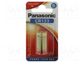 PANASONIC BAT-CR123A/V Paristo 3V