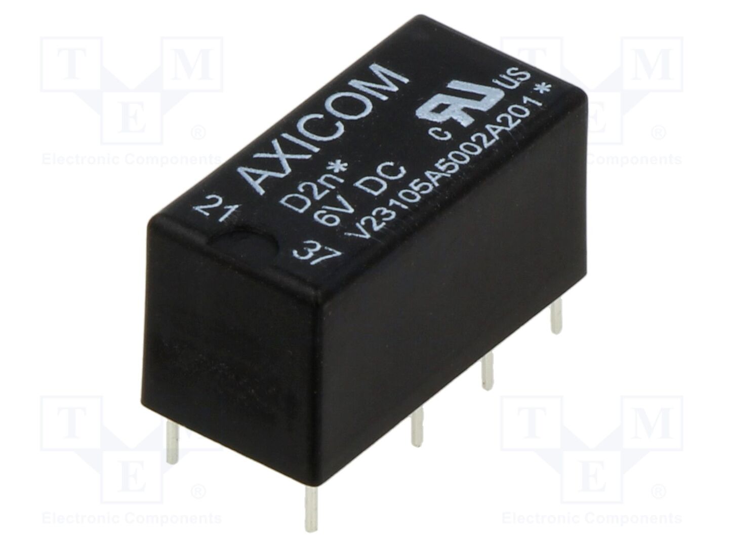 TE Connectivity D2N06-240 Sähkömagneettinen rele 6VDC