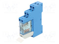 FINDER 48.62.7.024.0050MA Elektromagneettinen rele 24VDC