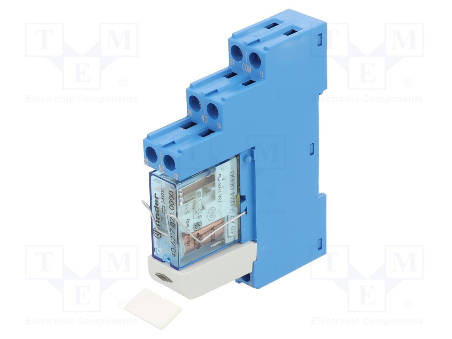 FINDER 48.62.7.024.0050MA Elektromagneettinen rele 24VDC
