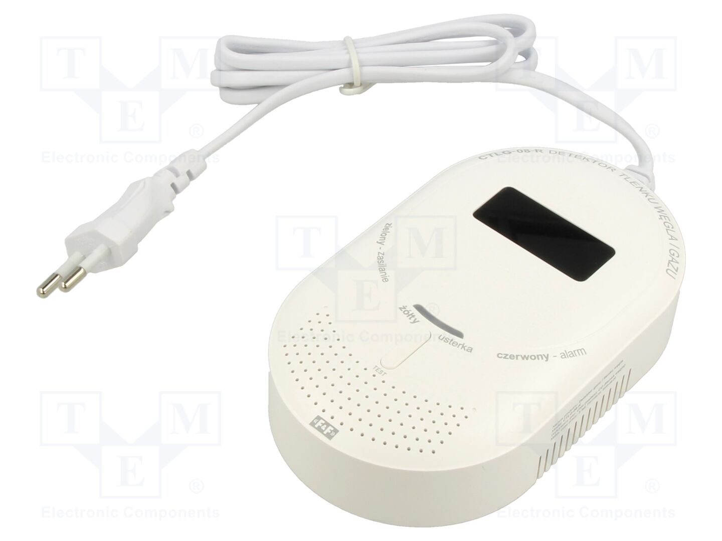 F&F CTLG-08-R Kaasuanturi IP40