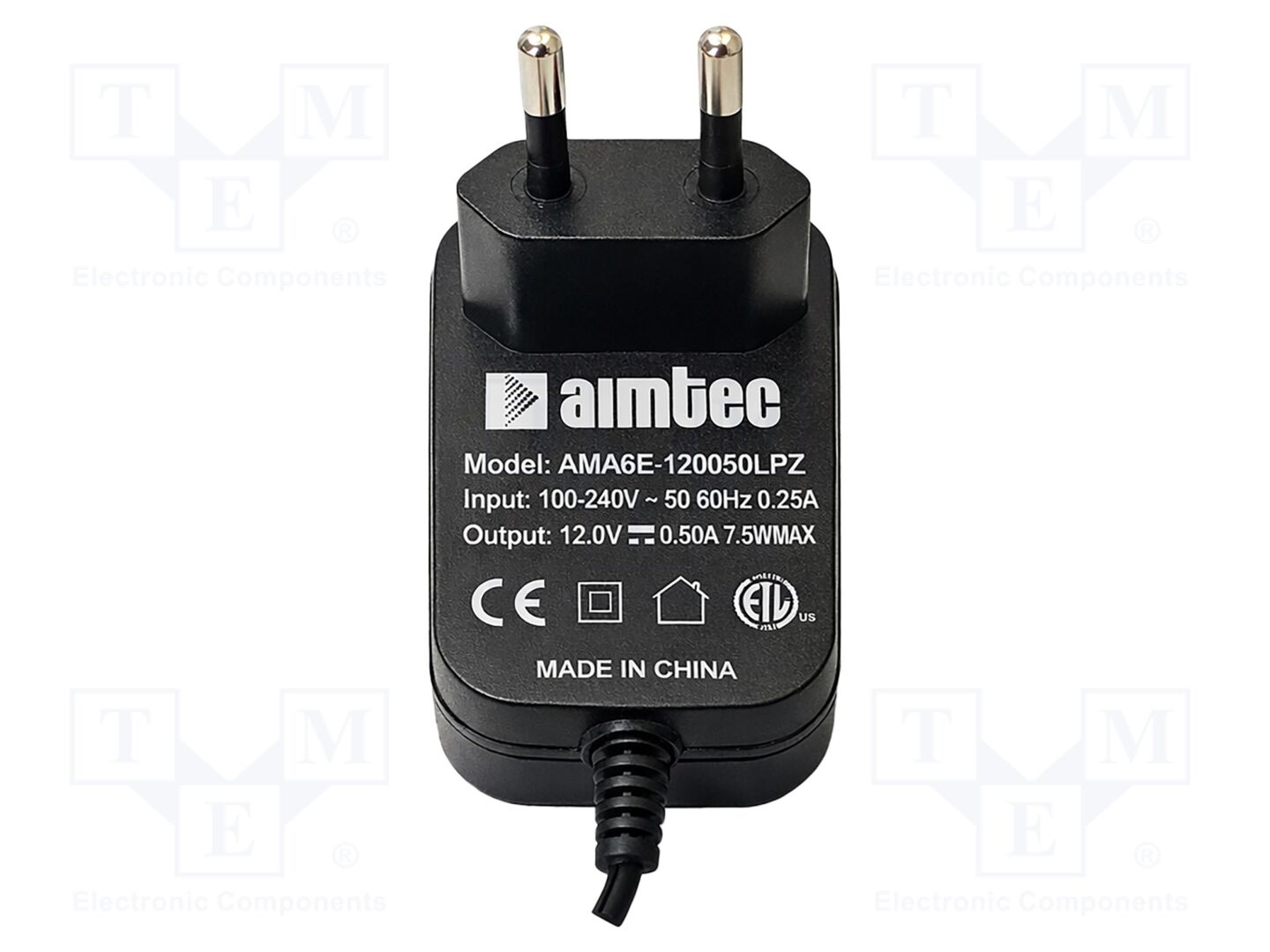 AIMTEC AMA6EB8-120050LPZ Verkkolaite 6W
