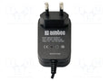 AIMTEC AMA12EB8-050200LPZ Kytkinlähde 5VDC pistokkeella
