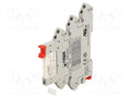 RELPOL SIR6WB-24VDC-R Liitäntärele 24VDC