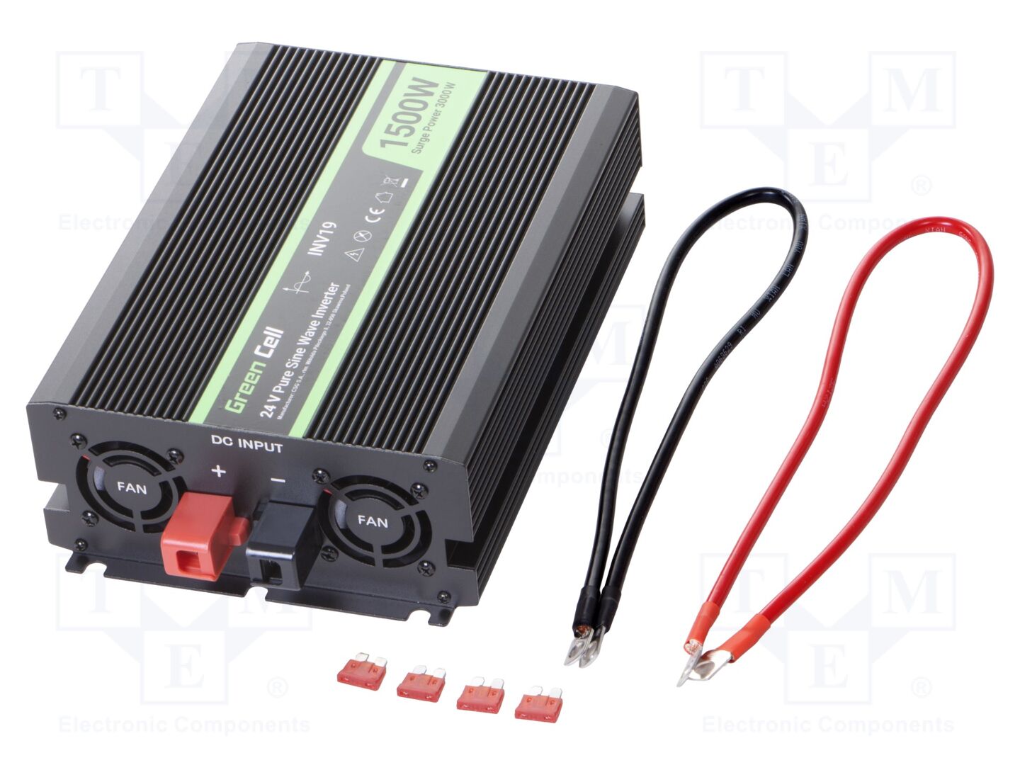 GREEN CELL GC-INV19 DC/AC-muunnin 1,5kW 230V