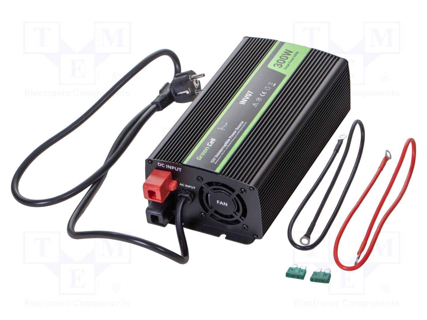 GREEN CELL GC-INV07 DC/AC muunnin 300W 12V