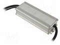 INVENTRONICS EUM-150S105DG LED-virtalähde 150W 72-214V