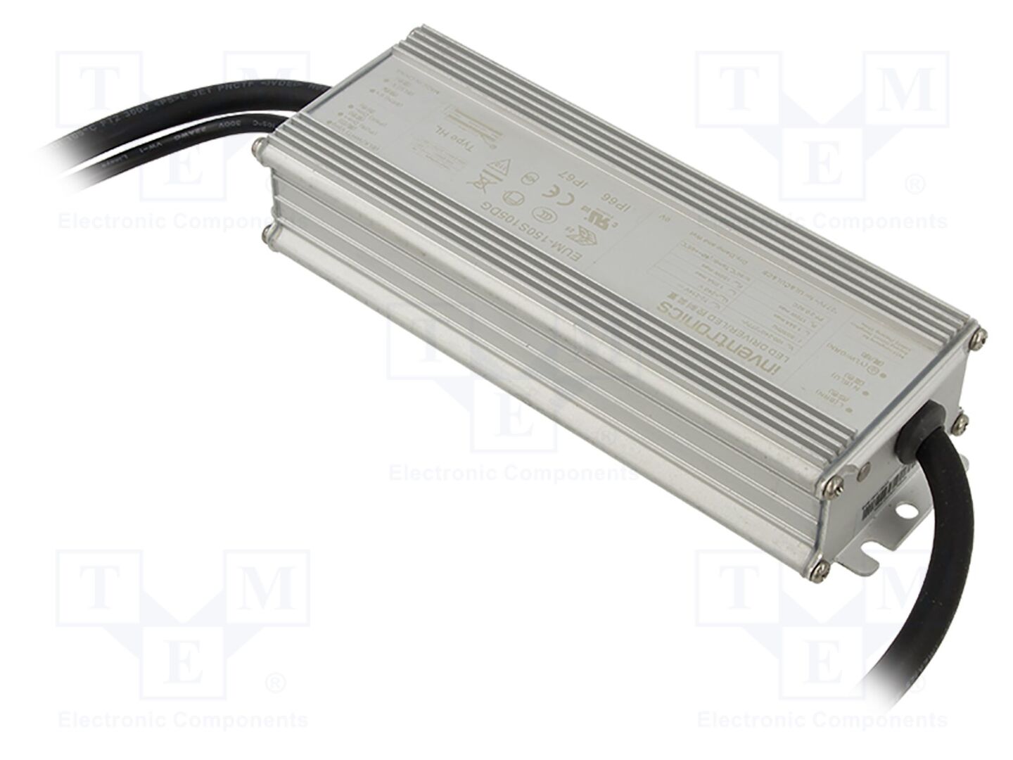 INVENTRONICS EUM-150S105DG LED-virtalähde 150W 72-214V