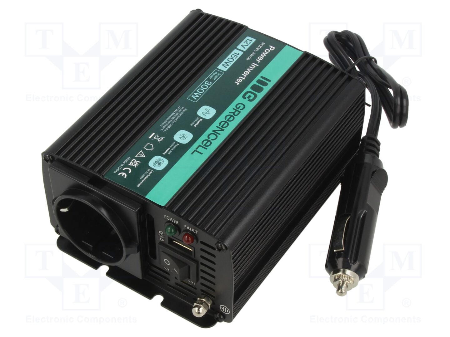 GREEN CELL GC-INV06 DC/AC-muunnin 150W 12V