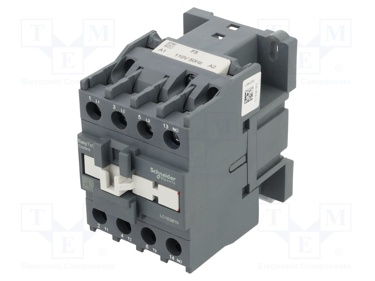 SCHNEIDER ELECTRIC LC1E3810F5 Kontaktori 38A, 110VAC