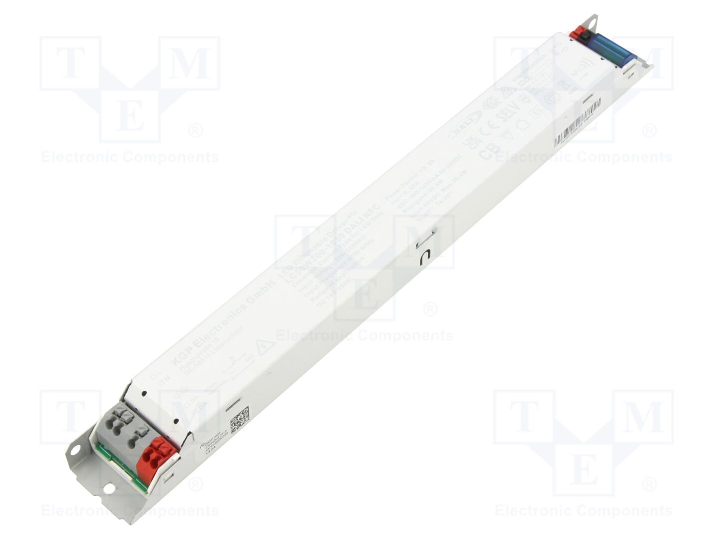 KGP ELECTRONICS LC50W300-1050-DA-N LED-virtalähde 50W 20-50VDC 300mA-1.05A DALI NFC IP20