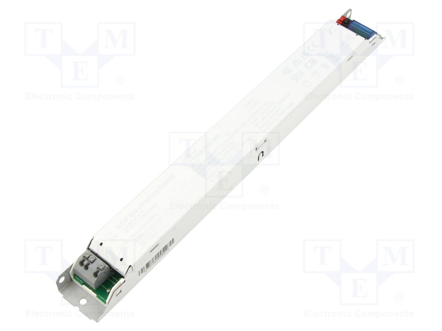 KGP ELECTRONICS LC75W900-1800-NFC LED-verkkolaite 75W 20-50VDC 900mA-1.8A