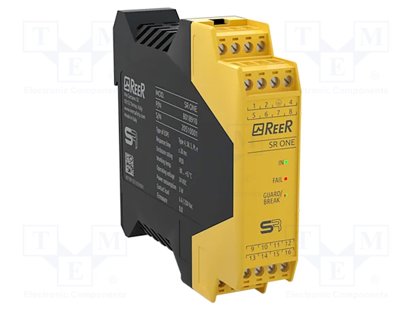REER SR ONE Turvarele 24VDC