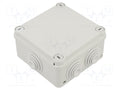 GEWISS GW44024 Liitäntärasia 120.5x120.5x58mm