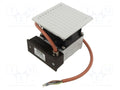 RO/SE 04640022W42IP54 Lämmitin tuulettimella 400W