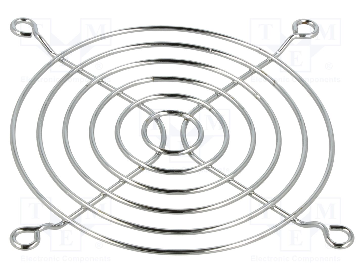 Qualtek Electronics 08174 Suojaritilä 92x92mm (50 kpl erä)