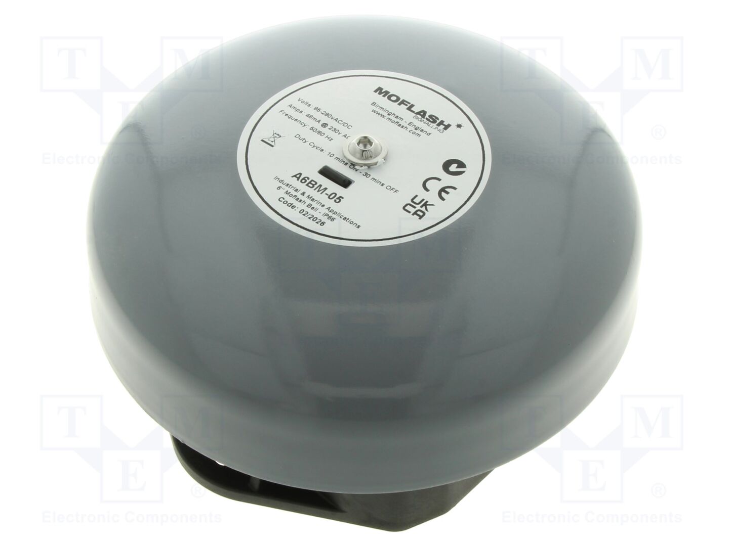 MOFLASH SIGNALLING A6BM-05 Äänimerkki 85÷280V