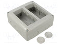 GEWISS GW27023 Modulaarinen laitekotelo IP40