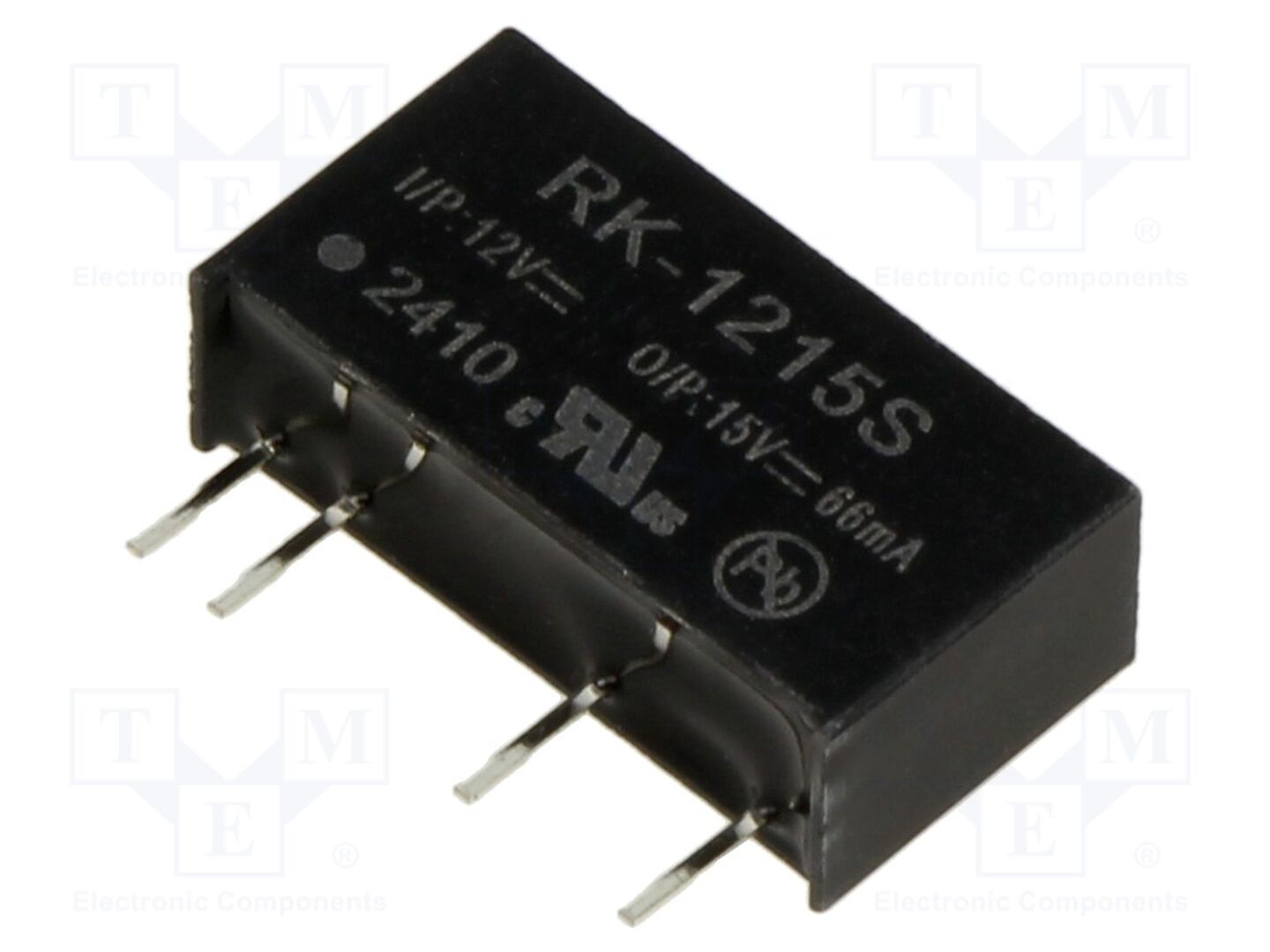 RECOM RK-1215S DC/DC-muunnin 1W