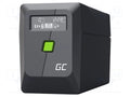 GREEN CELL UPSLM480 UPS-laite 480W 850VA 12V 7Ah