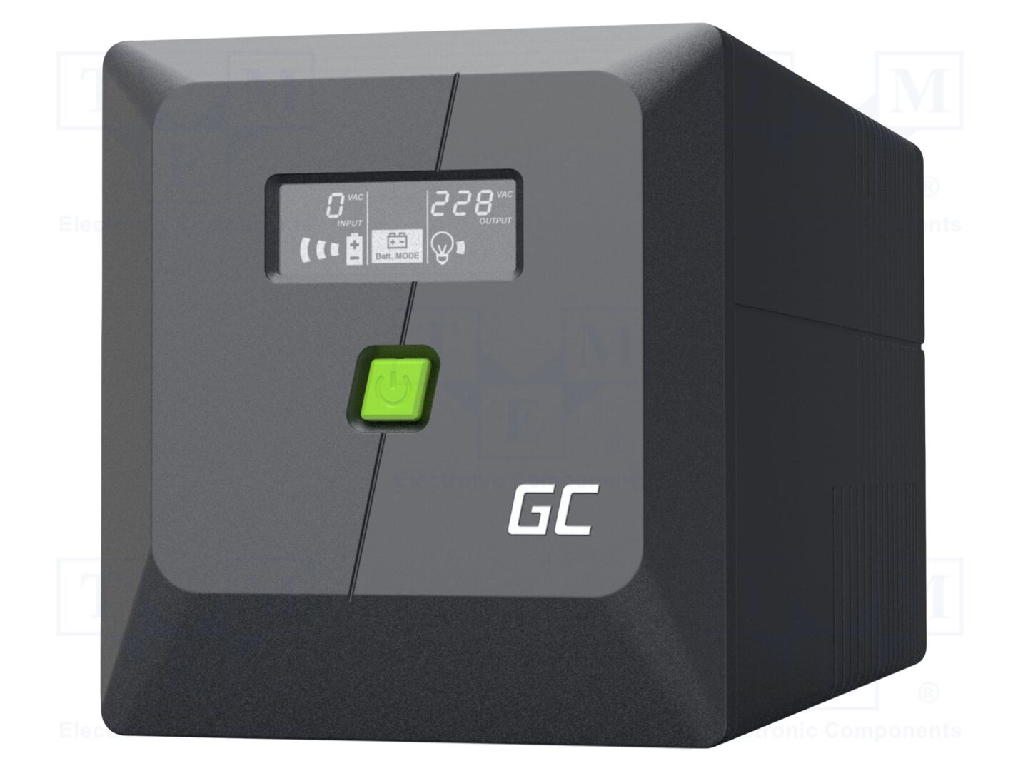 GREEN CELL UPSLM600 UPS-laite 600W 1kVA 24V