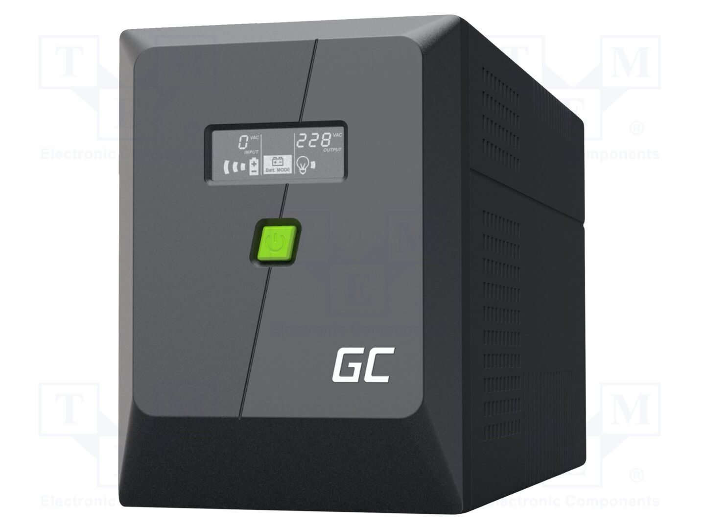 GREEN CELL UPSLP1050 UPS-laite 1050W 1,5kVA 230V
